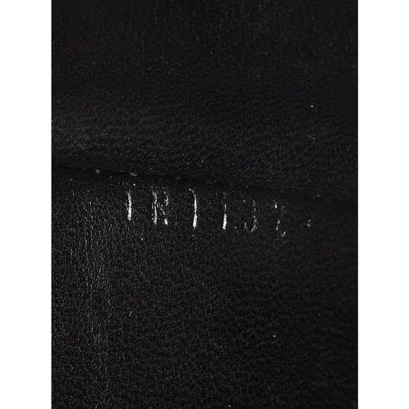 Louis Vuitton Exotic Lizard Leather Rossmore PM Black Evening Crossbody LV Bag - Picture 9 of 15